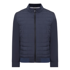 Dynamic Quilted Jacket