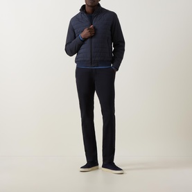 Dynamic Quilted Jacket