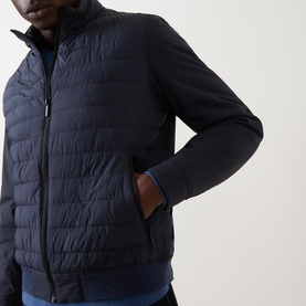 Dynamic Quilted Jacket