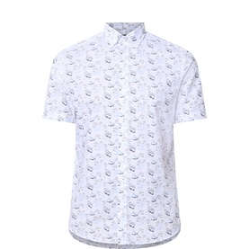 Boat Print Shirt