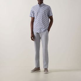 Geometric Leaf Shirt