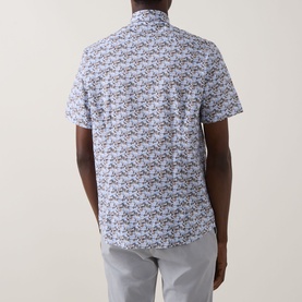 Geometric Leaf Shirt
