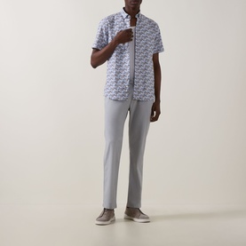 Geometric Leaf Shirt