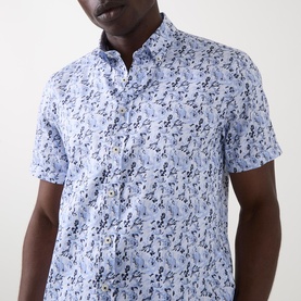 Floral Print Shirt