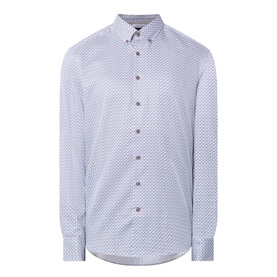 Geometric Print Shirt
