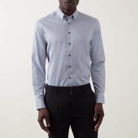 Geometric Print Shirt