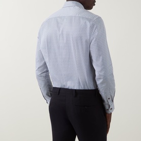 Geometric Print Shirt