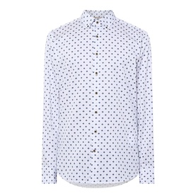 Geometric Single-Cuff Shirt