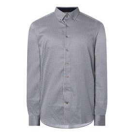 Geometric Print Shirt