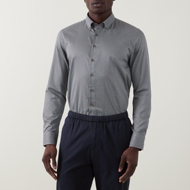 Geometric Print Shirt