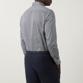 Geometric Print Shirt