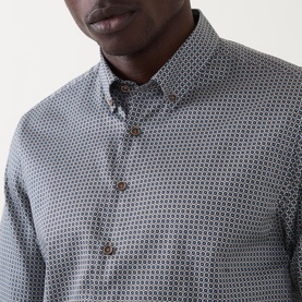 Geometric Print Shirt