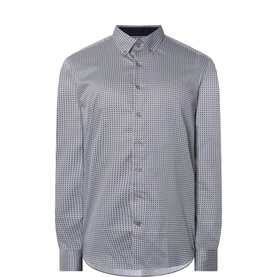 Geometric Print Shirt