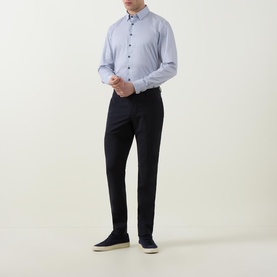 Geometric Print Shirt