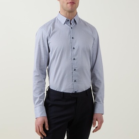 Geometric Print Shirt