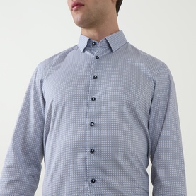 Geometric Print Shirt