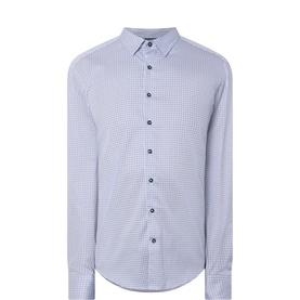 Geometric Print Shirt