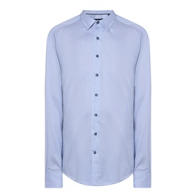 Geometric Print Shirt