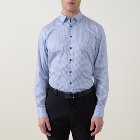 Geometric Print Shirt