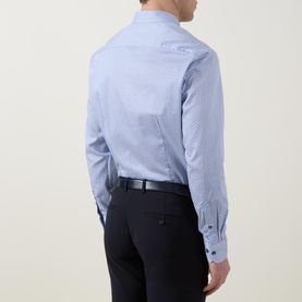 Geometric Print Shirt