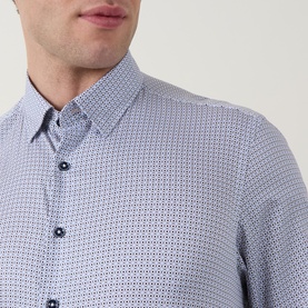 Geometric Print Shirt