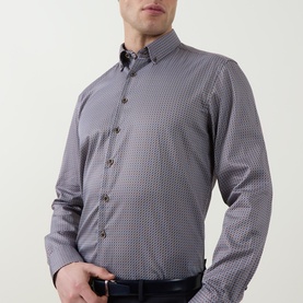 Geometric Casual Shirt