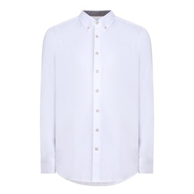Geometric Trim Shirt