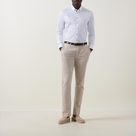 Geometric Trim Shirt
