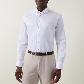 Geometric Trim Shirt