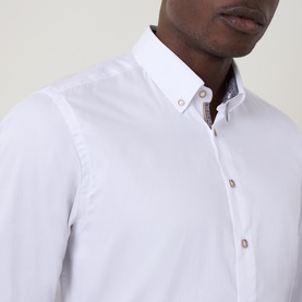 Geometric Trim Shirt
