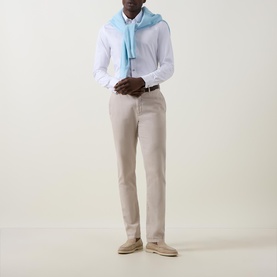 Geometric Trim Shirt