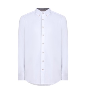 Geometric Trim Shirt