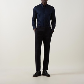 Geometric Trim Shirt