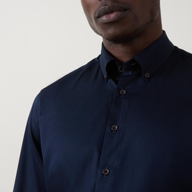 Geometric Trim Shirt