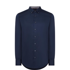 Geometric Trim Shirt