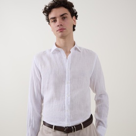 Lightweight Linen Shirt
