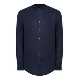 Linen Grandad Shirt