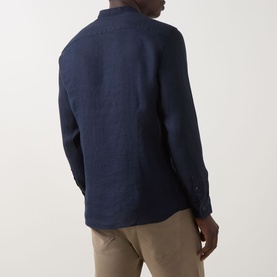 Linen Grandad Shirt