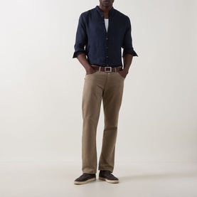 Linen Grandad Shirt