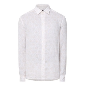 Tonal Paisley Shirt