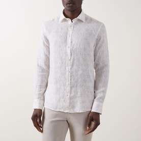 Tonal Paisley Shirt