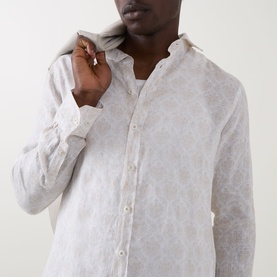 Tonal Paisley Shirt