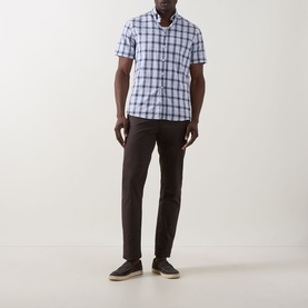 Slurb Check Print Shirt