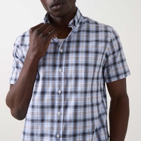 Slurb Check Print Shirt