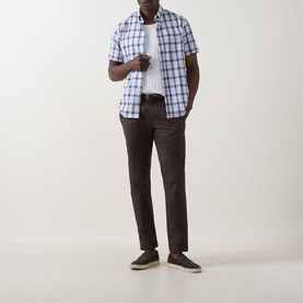 Slurb Check Print Shirt