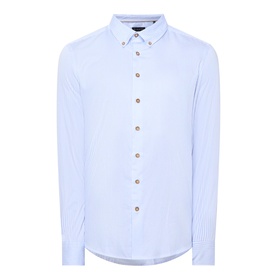 Button Down Striped Shirt