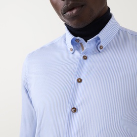 Button Down Striped Shirt