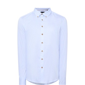 Button Down Striped Shirt