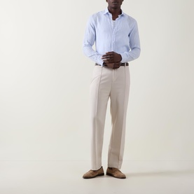 Linen Striped Shirt