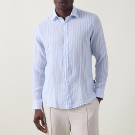 Linen Striped Shirt